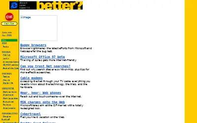 cnet.com in 1996