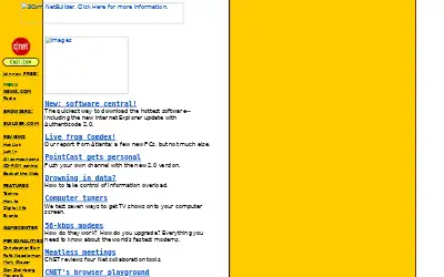 cnet.com in 1997