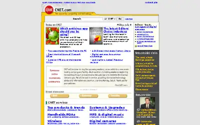 cnet.com in 2002