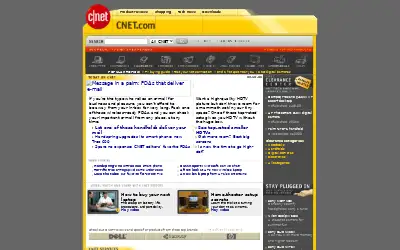 cnet.com in 2003