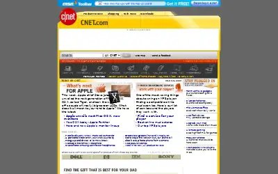 cnet.com in 2004