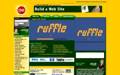 cnet.com in 2005