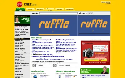 cnet.com in 2006