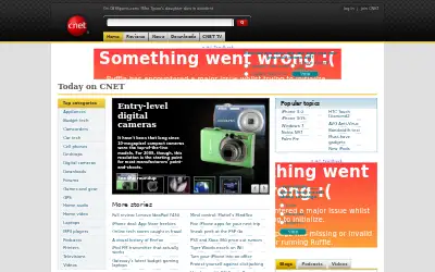 cnet.com in 2009