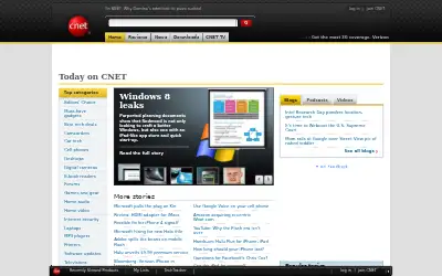 cnet.com in 2010