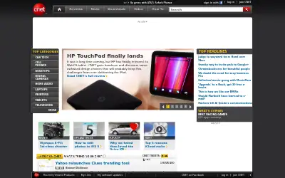 cnet.com in 2011