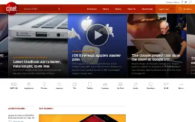 cnet.com in 2014