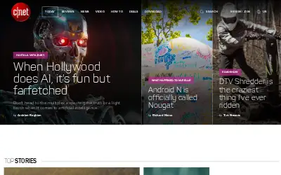 cnet.com in 2016