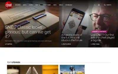 cnet.com in 2017