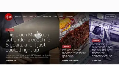 cnet.com in 2018