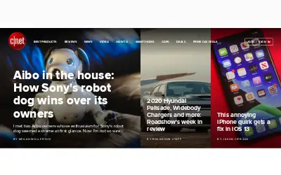 cnet.com in 2019
