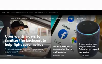 cnet.com in 2020