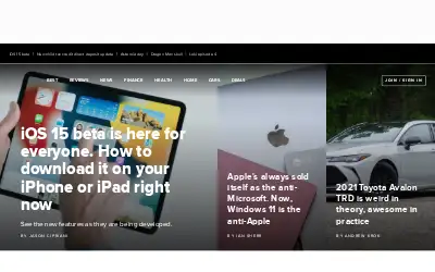 cnet.com in 2021