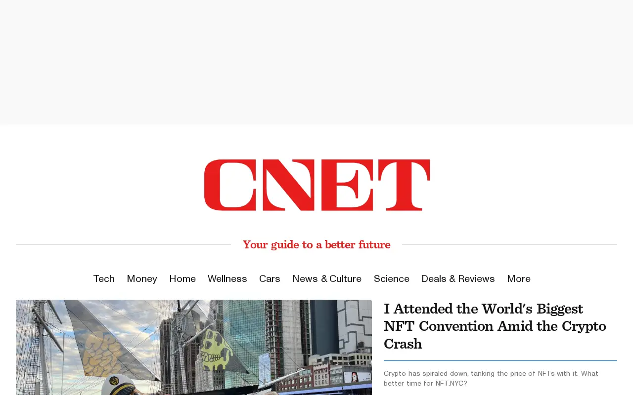cnet.com in 2022