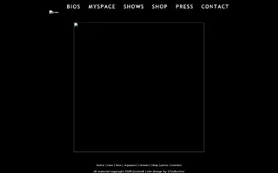 jessica6music.com in 2009