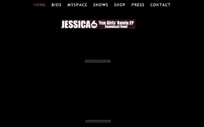 jessica6music.com in 2010