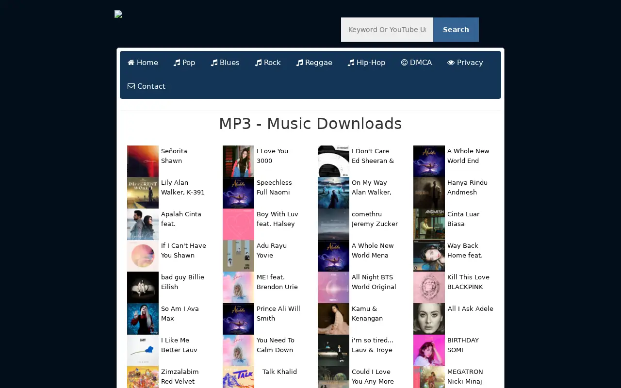 jessica6music.com in 2019