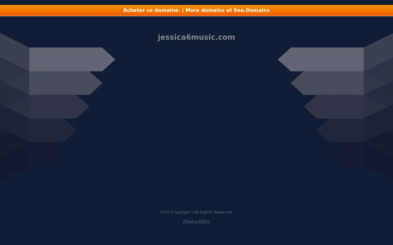 jessica6music.com in 2025