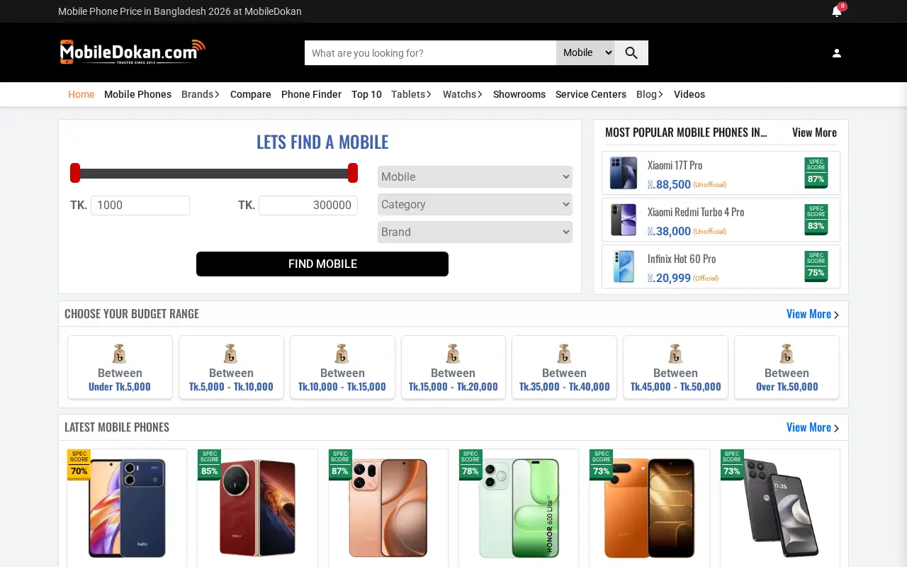 mobiledokan.com in 2026