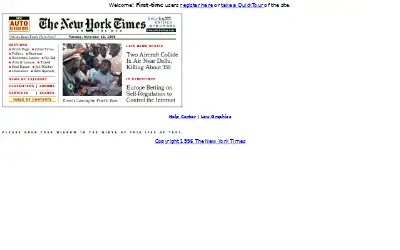 nytimes.com in 1996