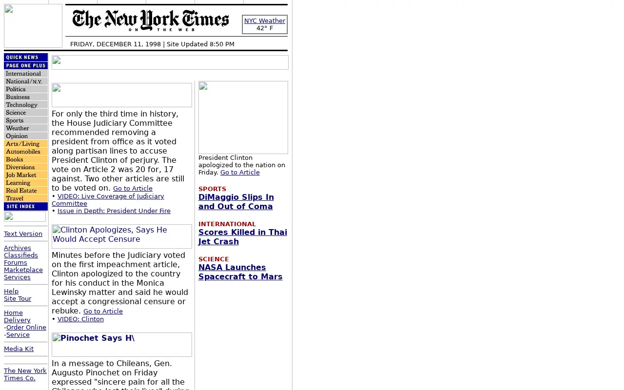 nytimes.com in 1998