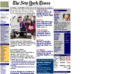 nytimes.com in 2000