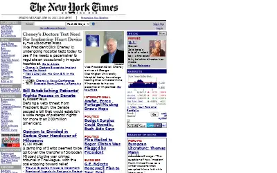 nytimes.com in 2001