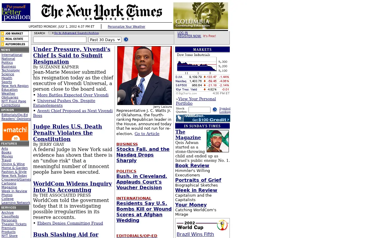 nytimes.com in 2002