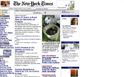 nytimes.com in 2003