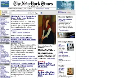 nytimes.com in 2004