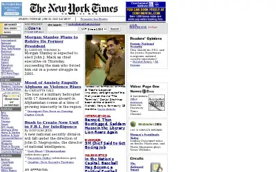 nytimes.com in 2005