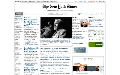 nytimes.com in 2006
