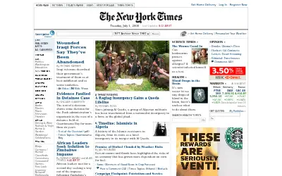 nytimes.com in 2008