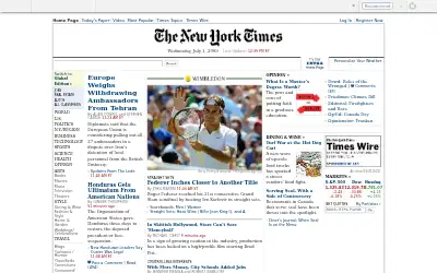 nytimes.com in 2009