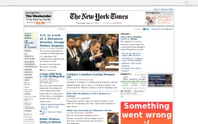 nytimes.com in 2011