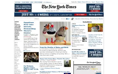 nytimes.com in 2013