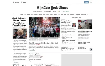 nytimes.com in 2016
