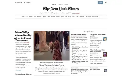 nytimes.com in 2017