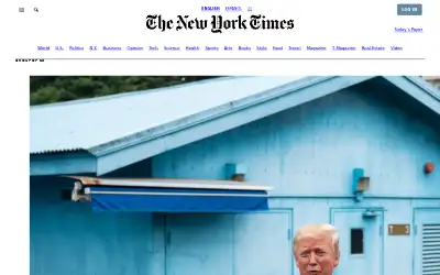 nytimes.com in 2019