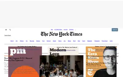 nytimes.com in 2021