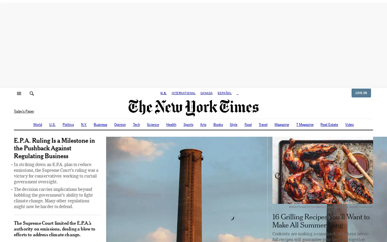 nytimes.com in 2022