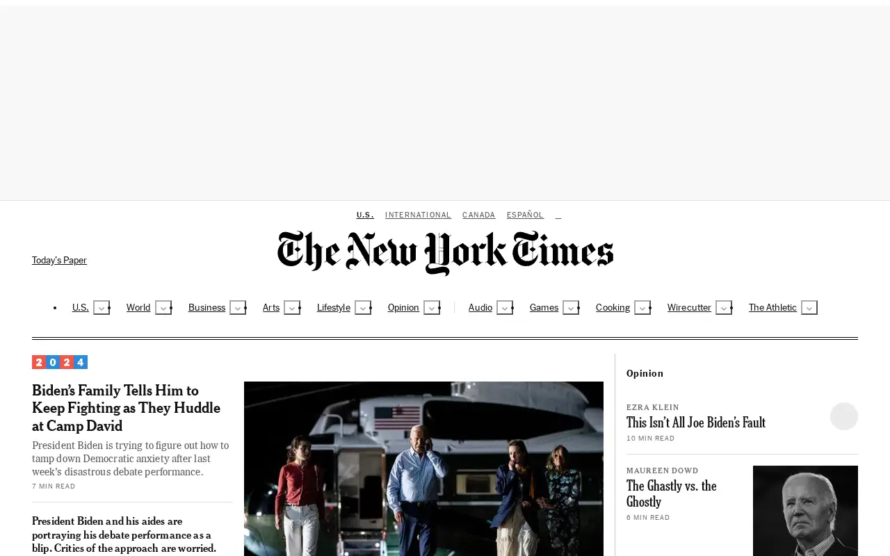 nytimes.com in 2024