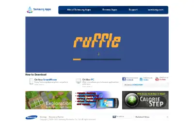samsungapps.com in 2011