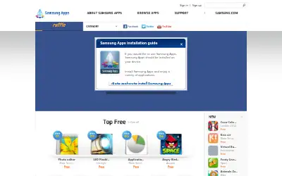 samsungapps.com in 2012