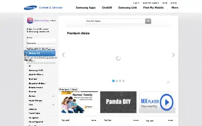 samsungapps.com in 2013