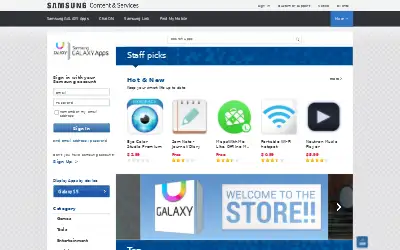 samsungapps.com in 2014