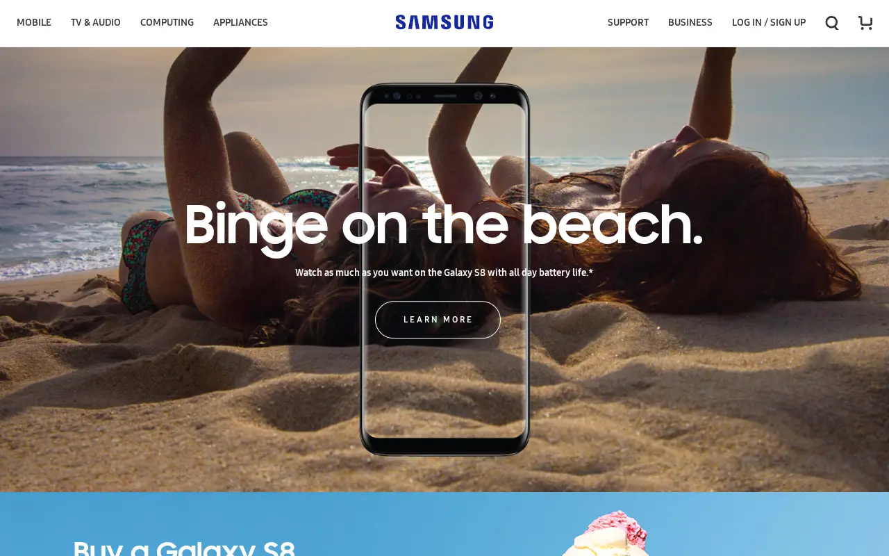 samsungapps.com in 2017