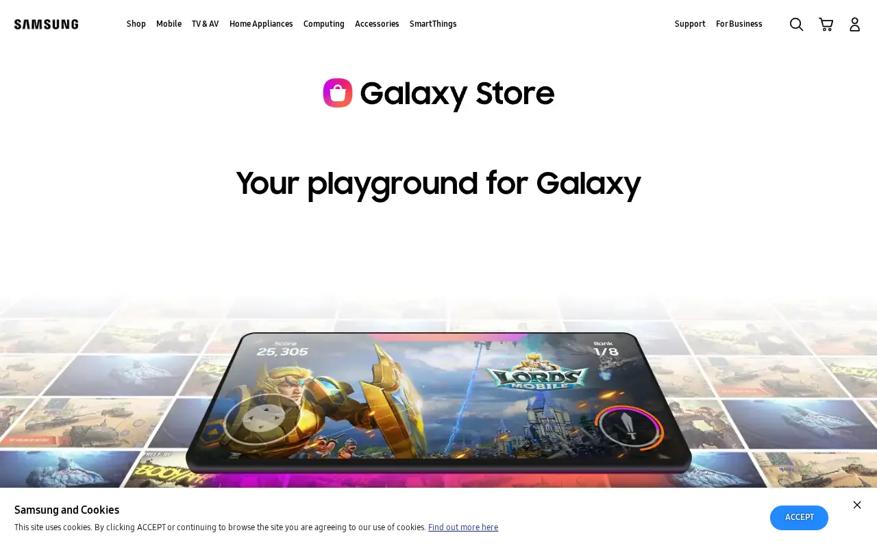 samsungapps.com in 2023