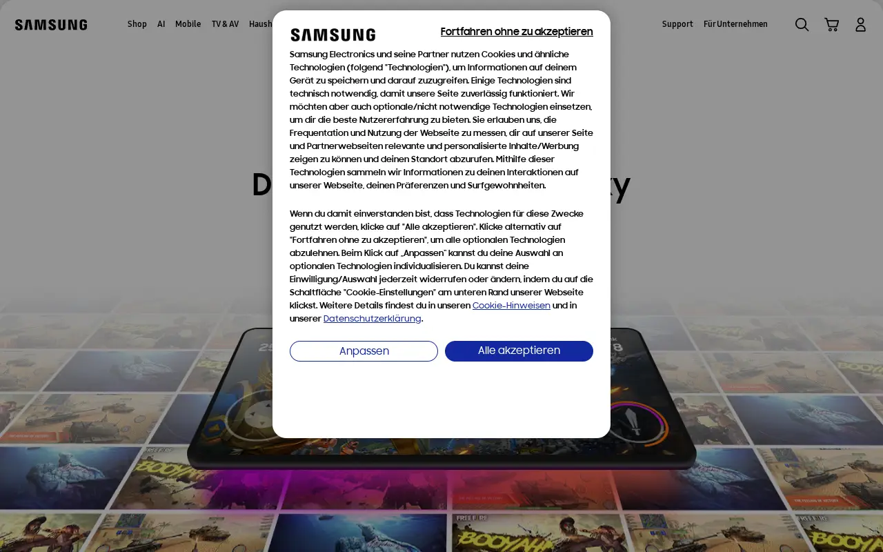 samsungapps.com in 2024