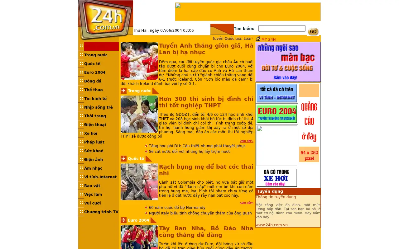 24h.com.vn in 2004